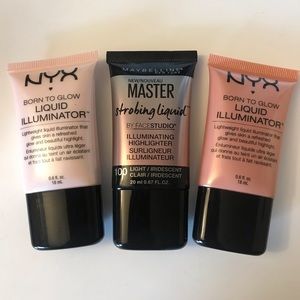 3 Liquid Highlighters